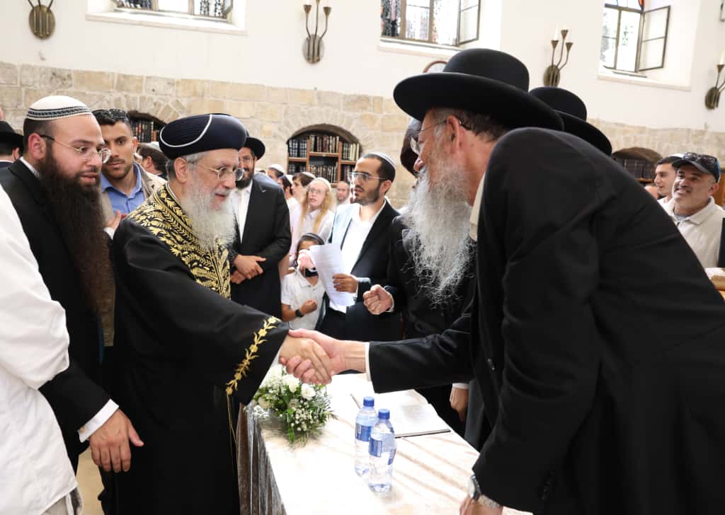 הקבלת פני רבו לרבני הציונות הדתית