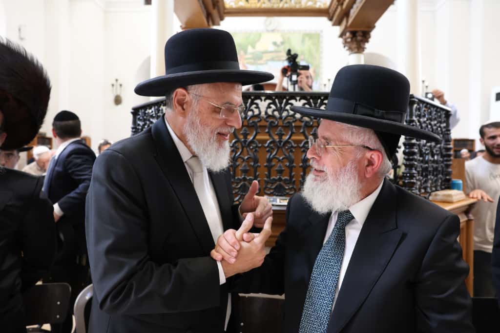 הקבלת פני רבו לרבני הציונות הדתית