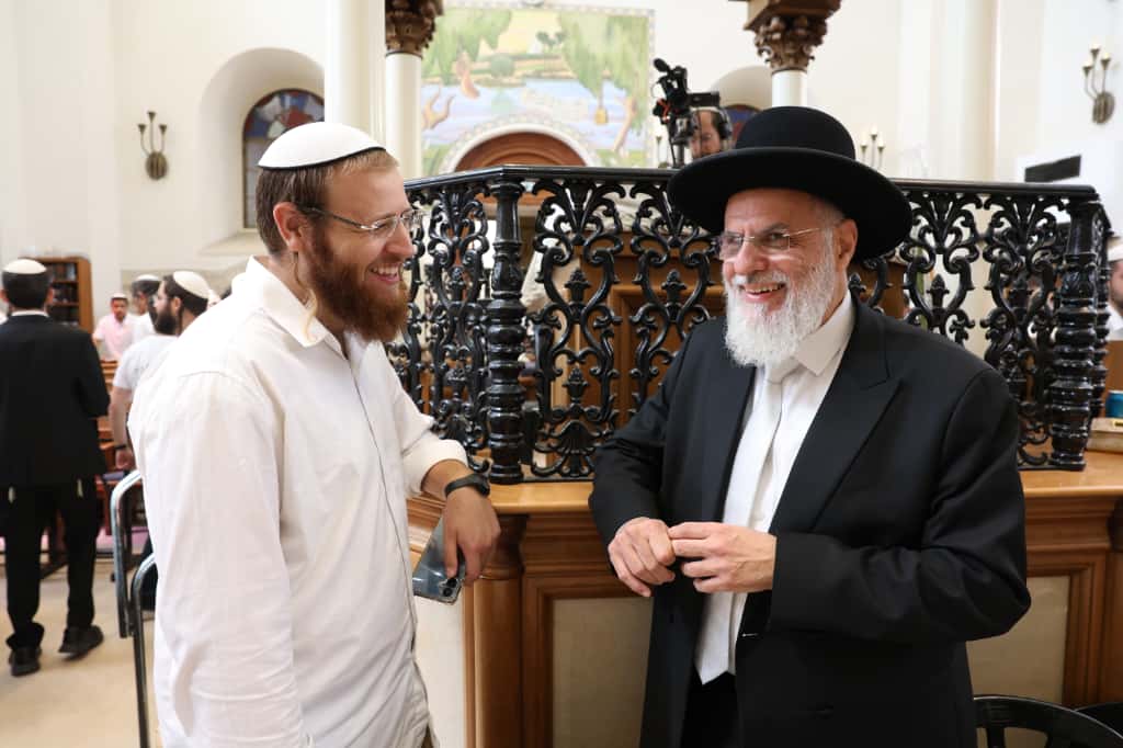 הקבלת פני רבו לרבני הציונות הדתית