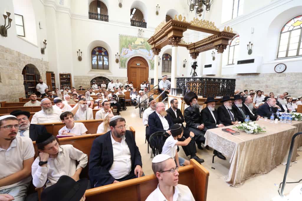 הקבלת פני רבו לרבני הציונות הדתית