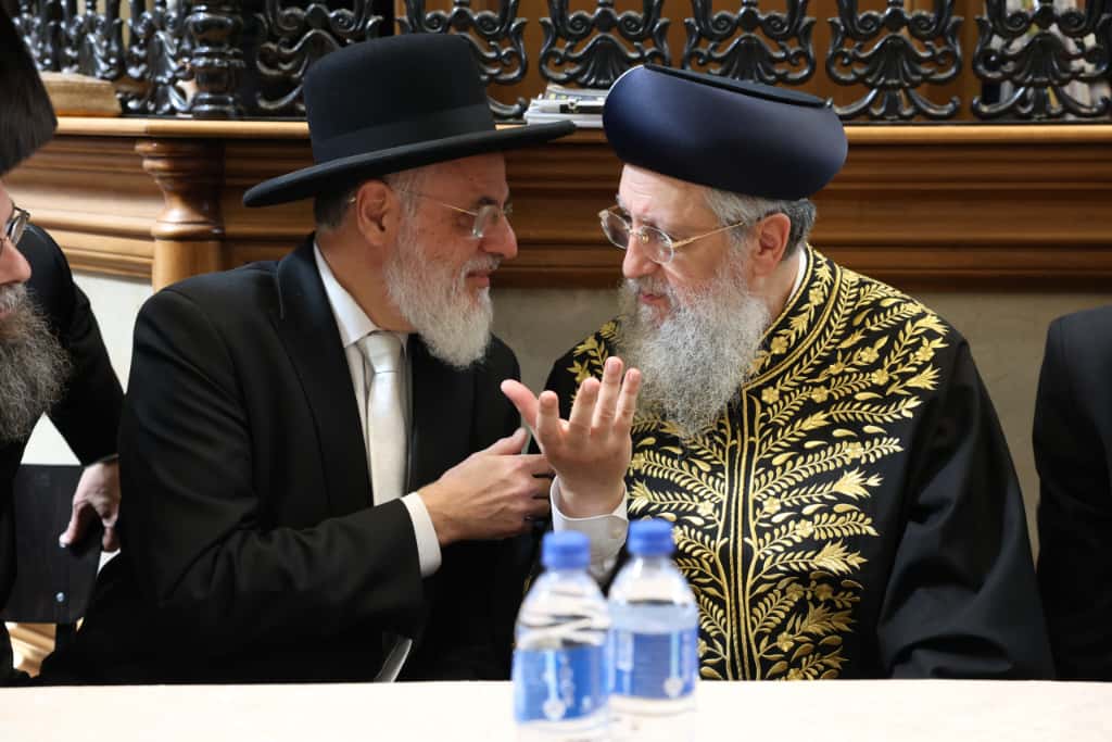 הקבלת פני רבו לרבני הציונות הדתית