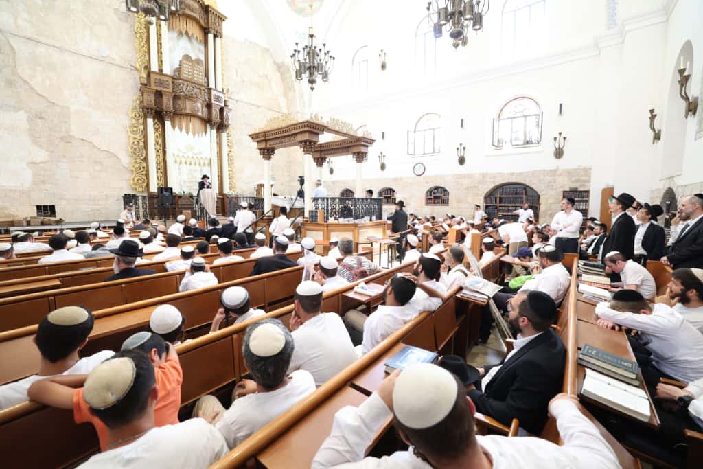 הקבלת פני רבו לרבני הציונות הדתית