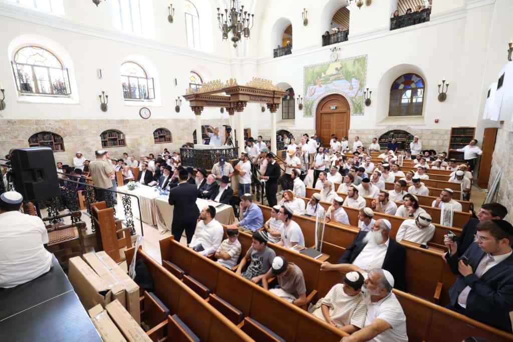 הקבלת פני רבו לרבני הציונות הדתית
