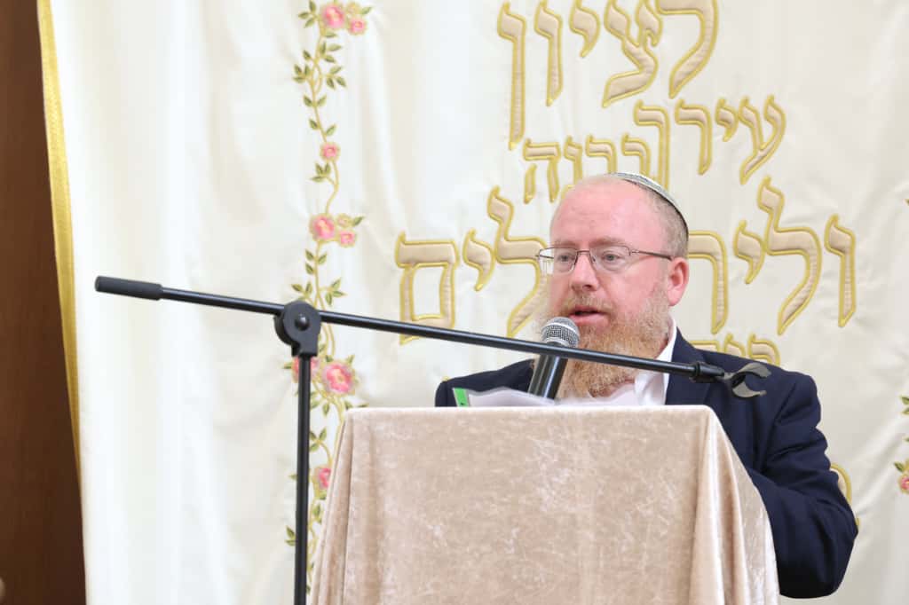 הקבלת פני רבו לרבני הציונות הדתית