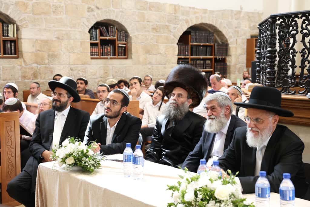 הקבלת פני רבו לרבני הציונות הדתית