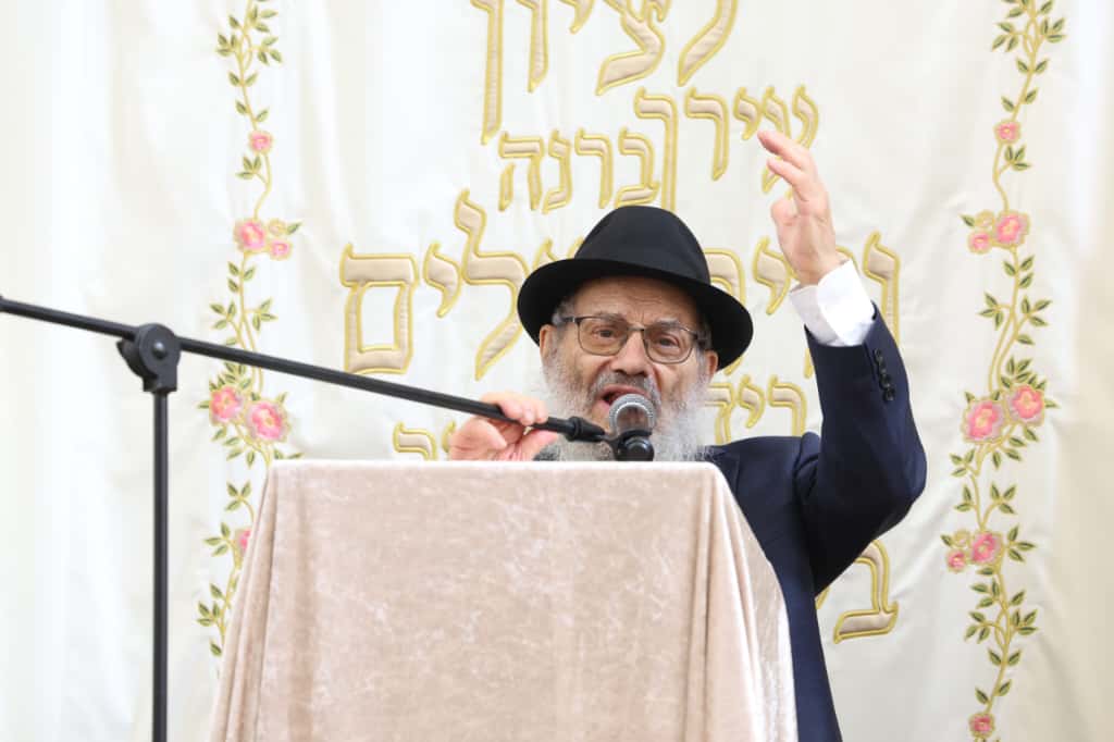 הקבלת פני רבו לרבני הציונות הדתית