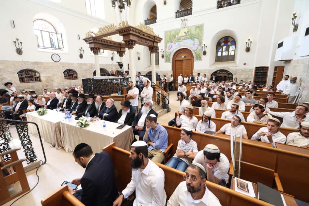 הקבלת פני רבו לרבני הציונות הדתית