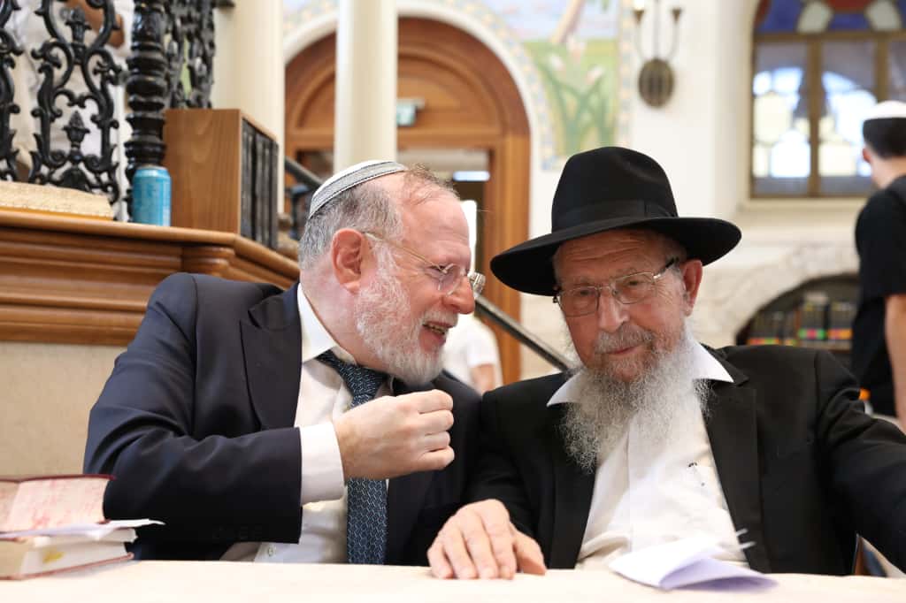 הקבלת פני רבו לרבני הציונות הדתית