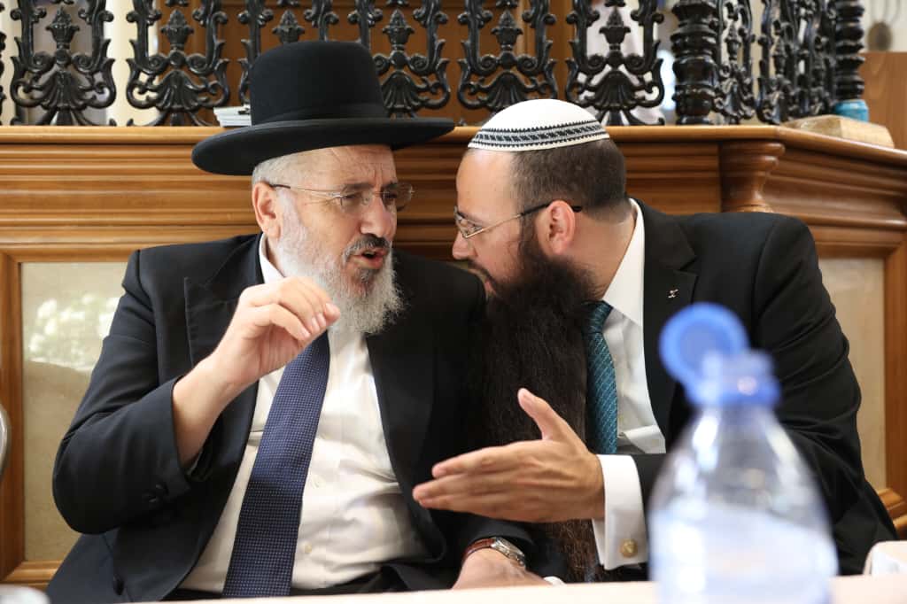 הקבלת פני רבו לרבני הציונות הדתית