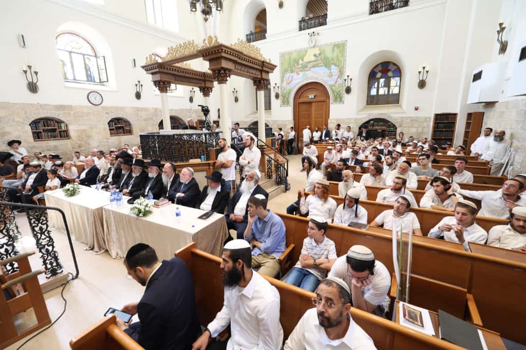 הקבלת פני רבו לרבני הציונות הדתית