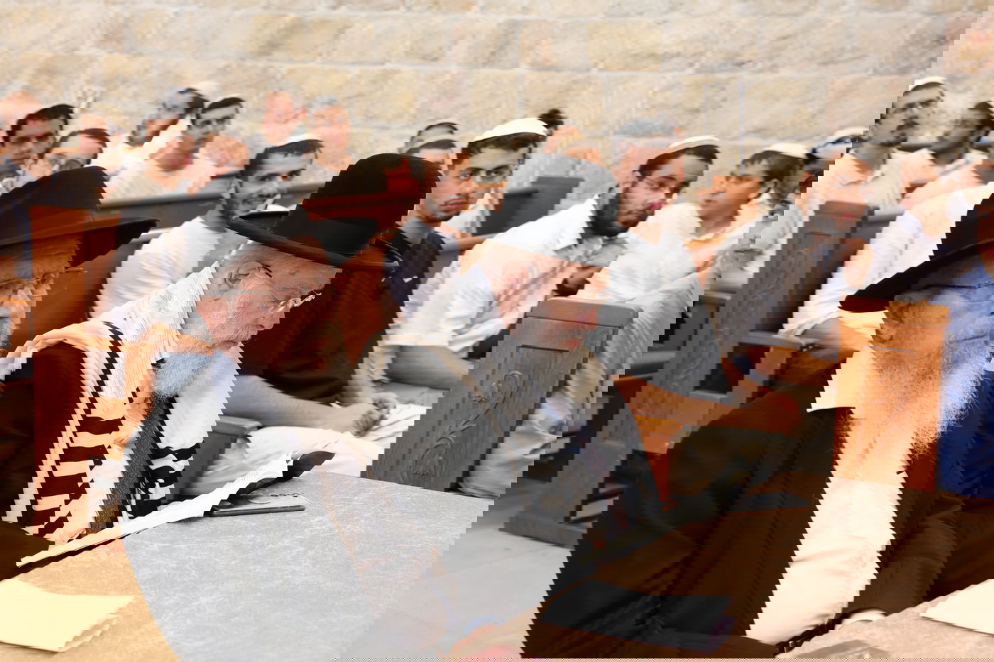 הקבלת פני רבו לרבני הציונות הדתית