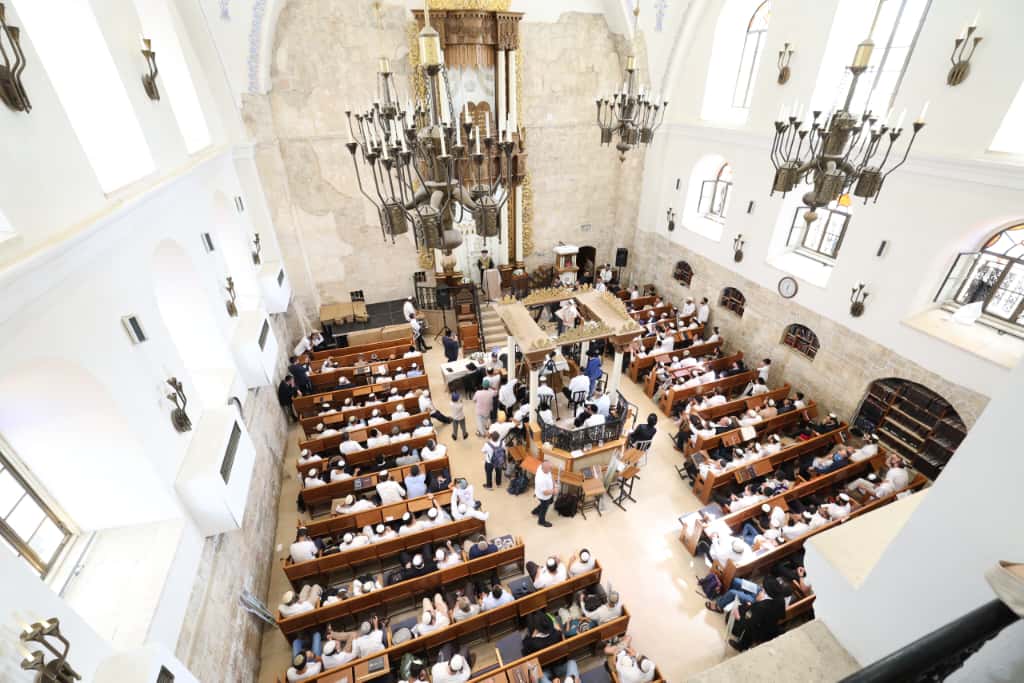 הקבלת פני רבו לרבני הציונות הדתית