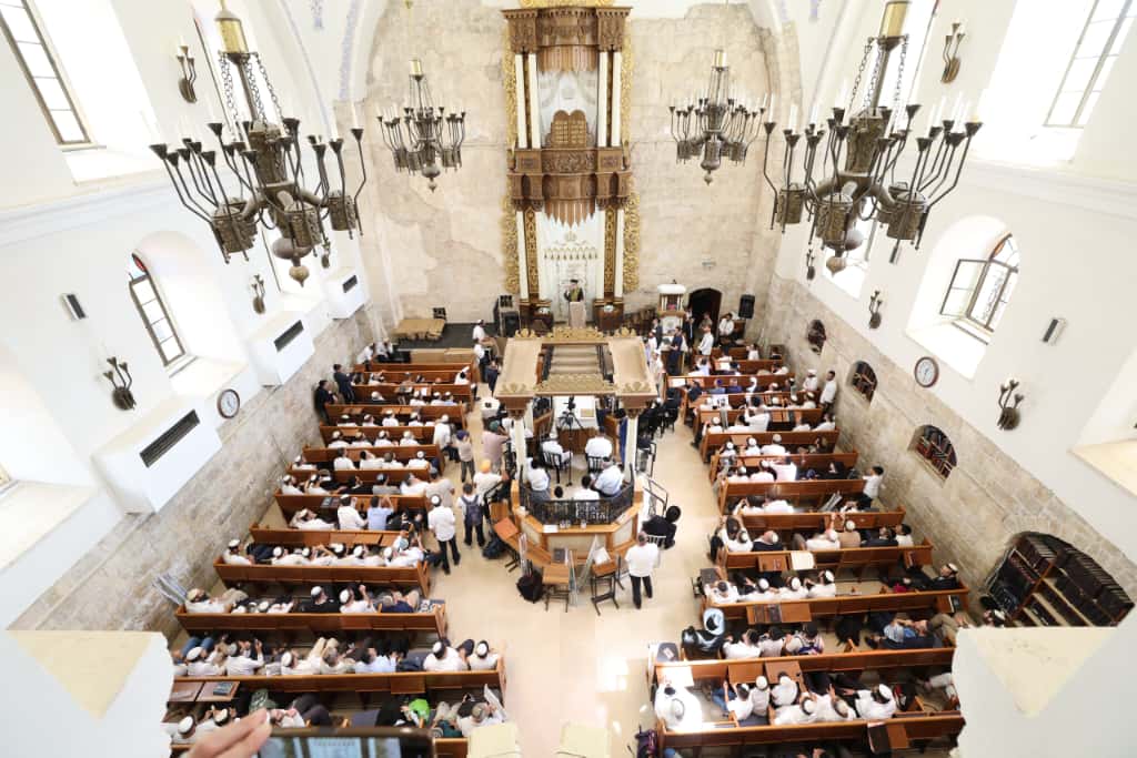 הקבלת פני רבו לרבני הציונות הדתית