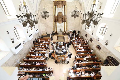 הקבלת פני רבו לרבני הציונות הדתית