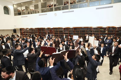 הקפות שניות אצל הגרש"מ עמאר
