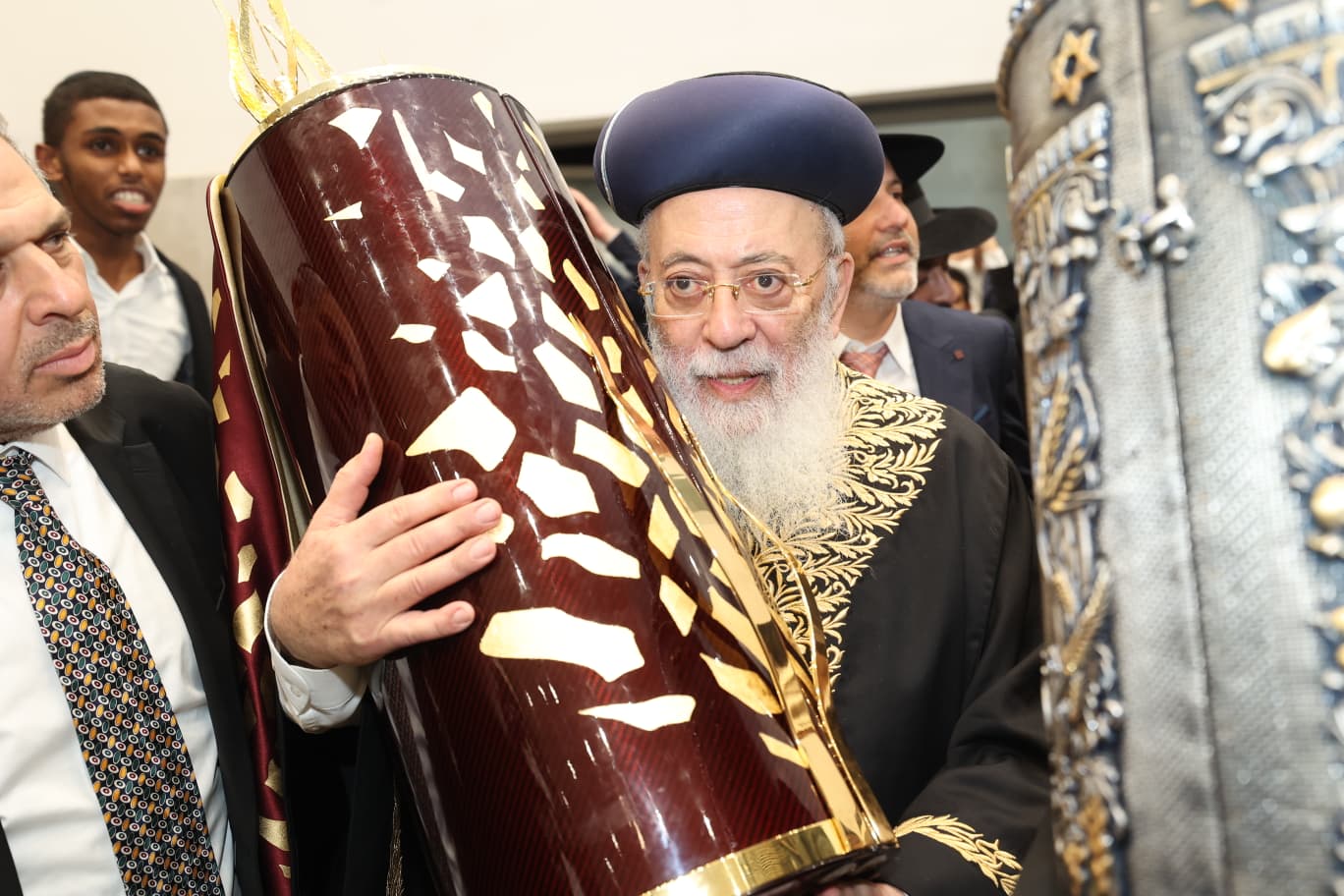 הקפות שניות אצל הגרש"מ עמאר