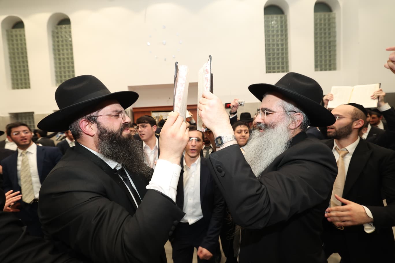 הקפות שניות אצל הגרש"מ עמאר