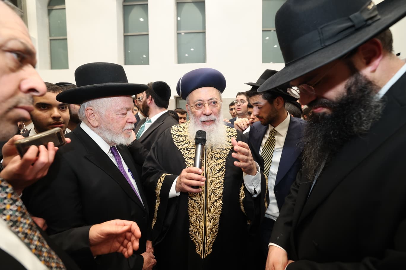 הקפות שניות אצל הגרש"מ עמאר