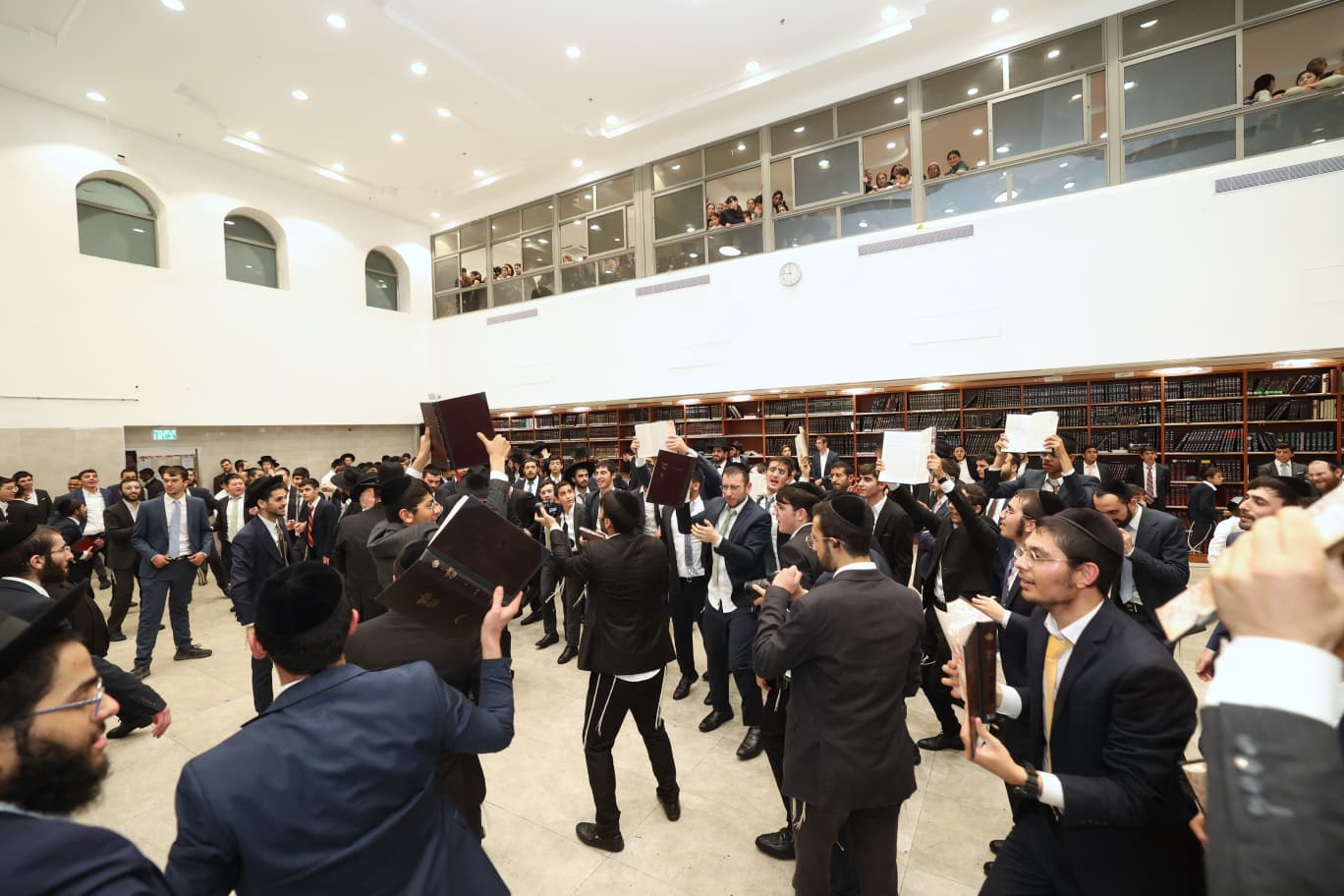 הקפות שניות אצל הגרש"מ עמאר