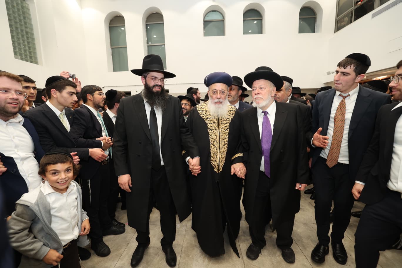 הקפות שניות אצל הגרש"מ עמאר