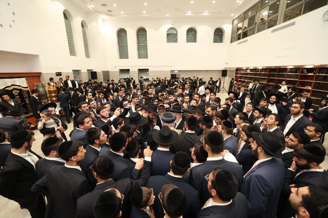 הקפות שניות אצל הגרש"מ עמאר