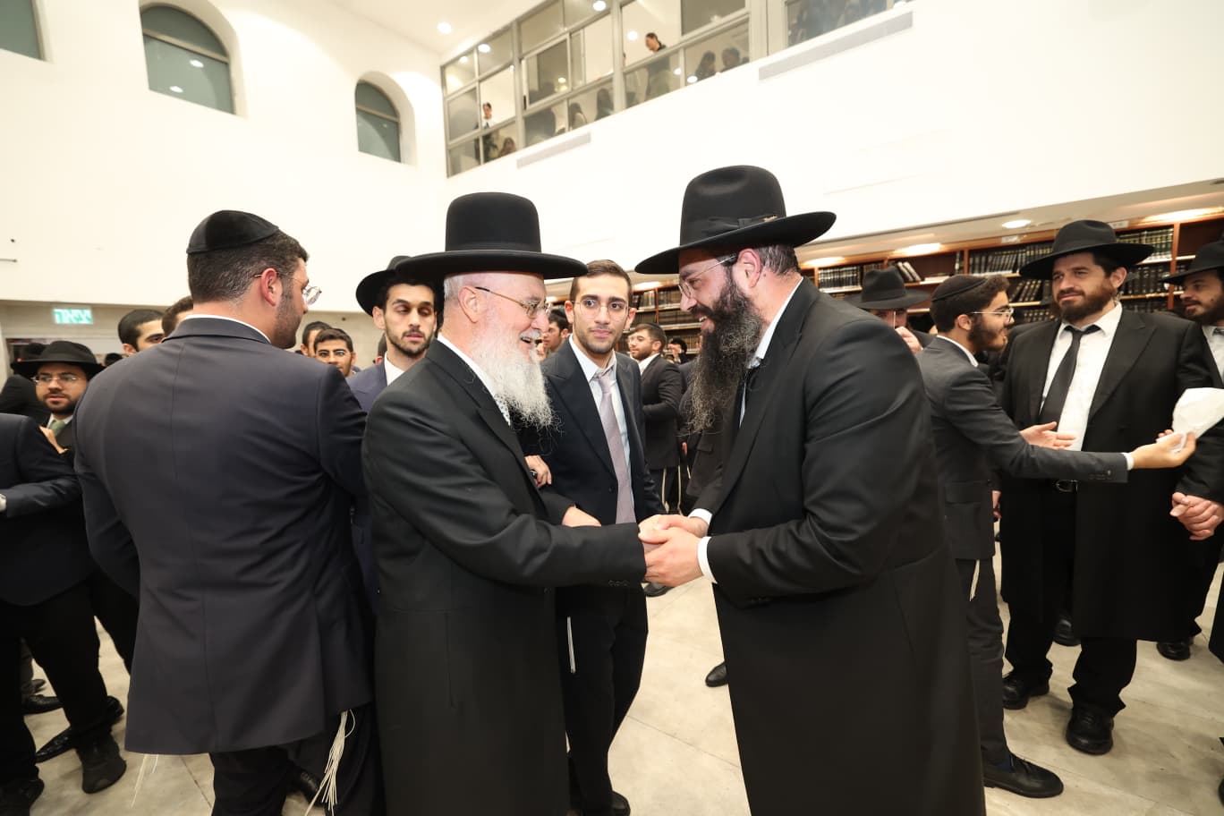 הקפות שניות אצל הגרש"מ עמאר