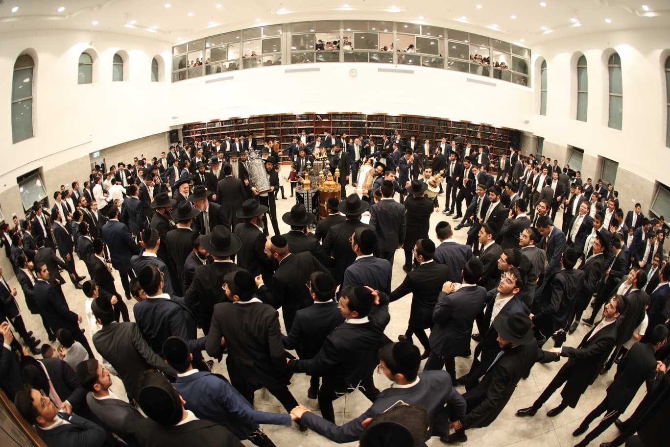 הקפות שניות אצל הגרש"מ עמאר