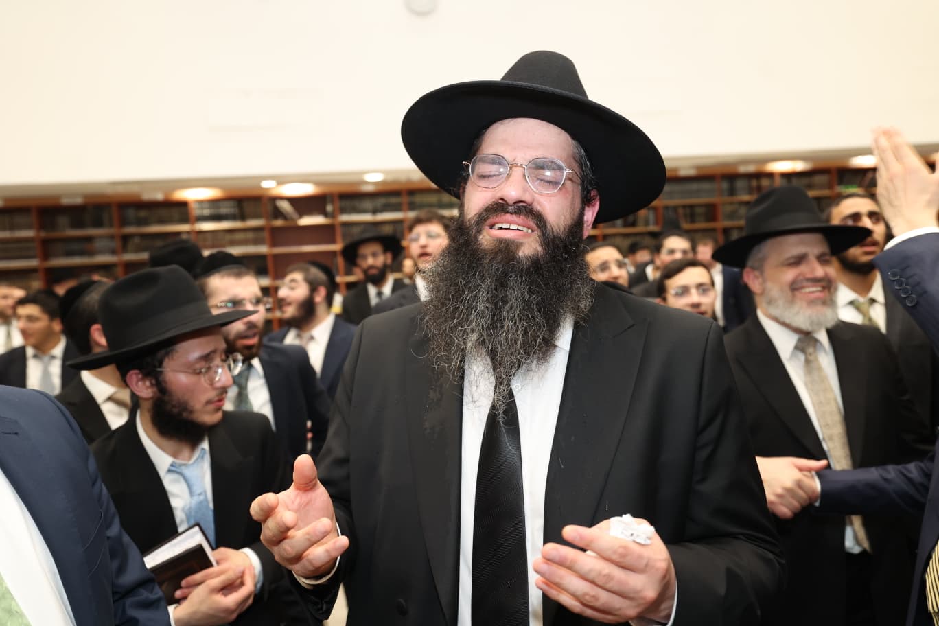 הקפות שניות אצל הגרש"מ עמאר