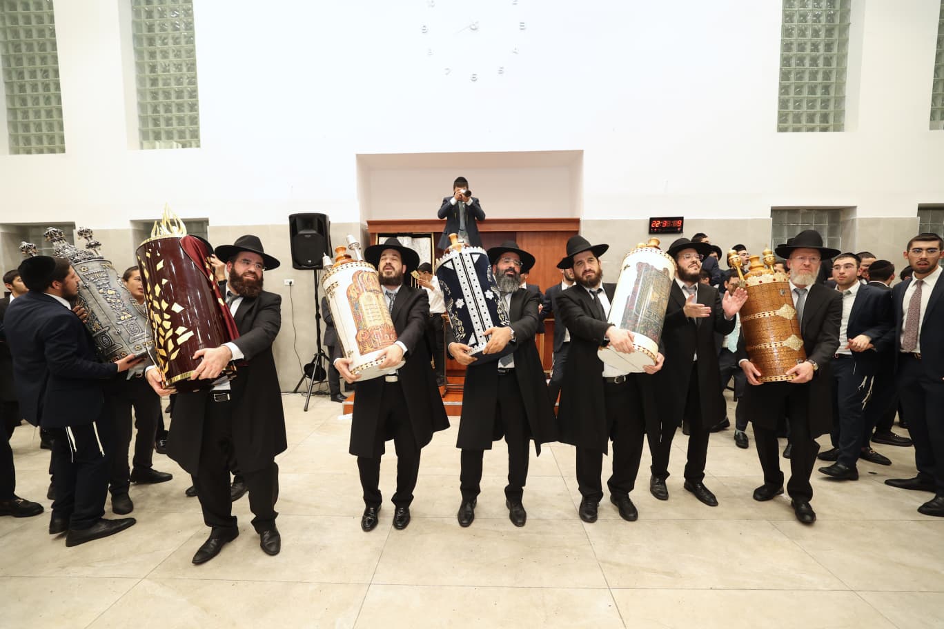 הקפות שניות אצל הגרש"מ עמאר