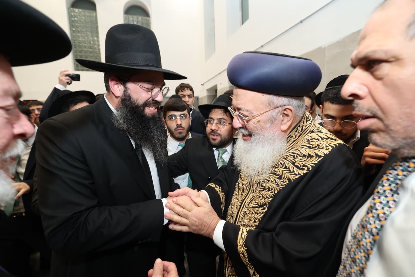 הקפות שניות אצל הגרש"מ עמאר