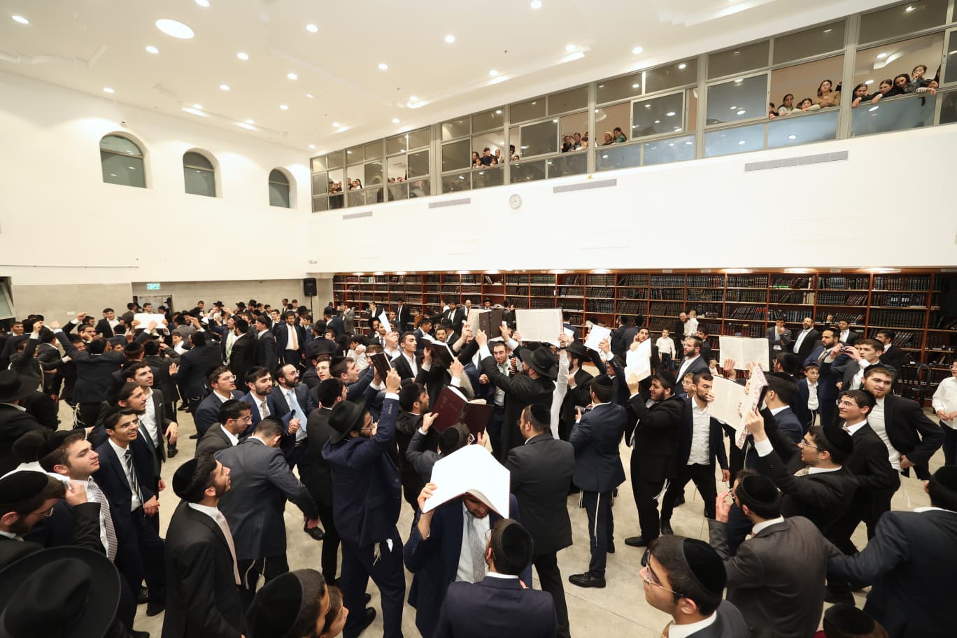 הקפות שניות אצל הגרש"מ עמאר