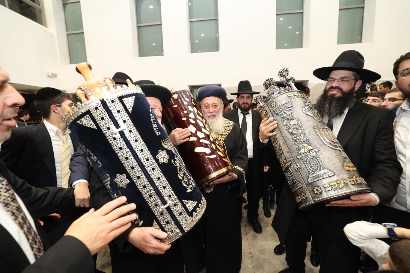 הקפות שניות אצל הגרש"מ עמאר