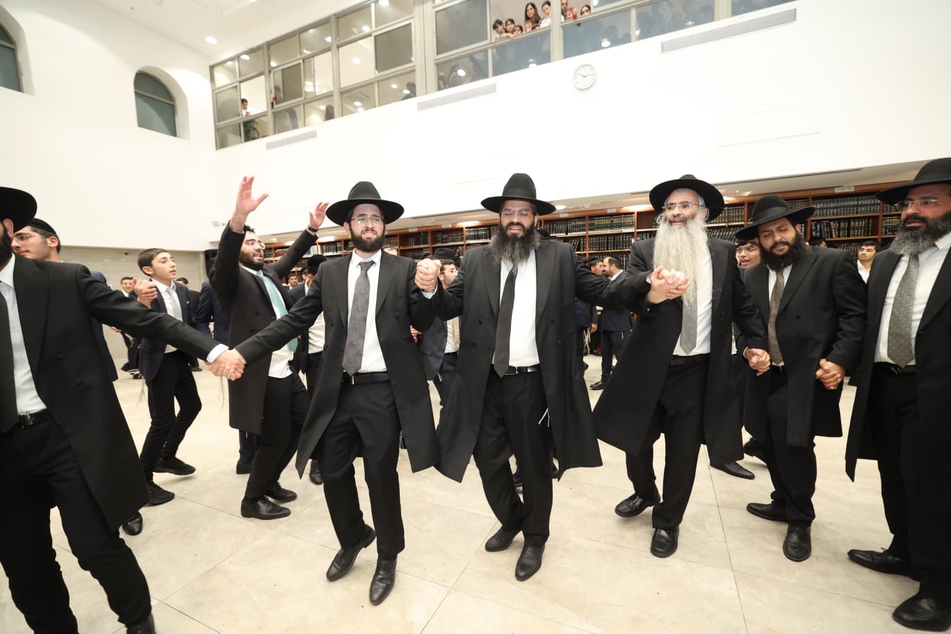 הקפות שניות אצל הגרש"מ עמאר