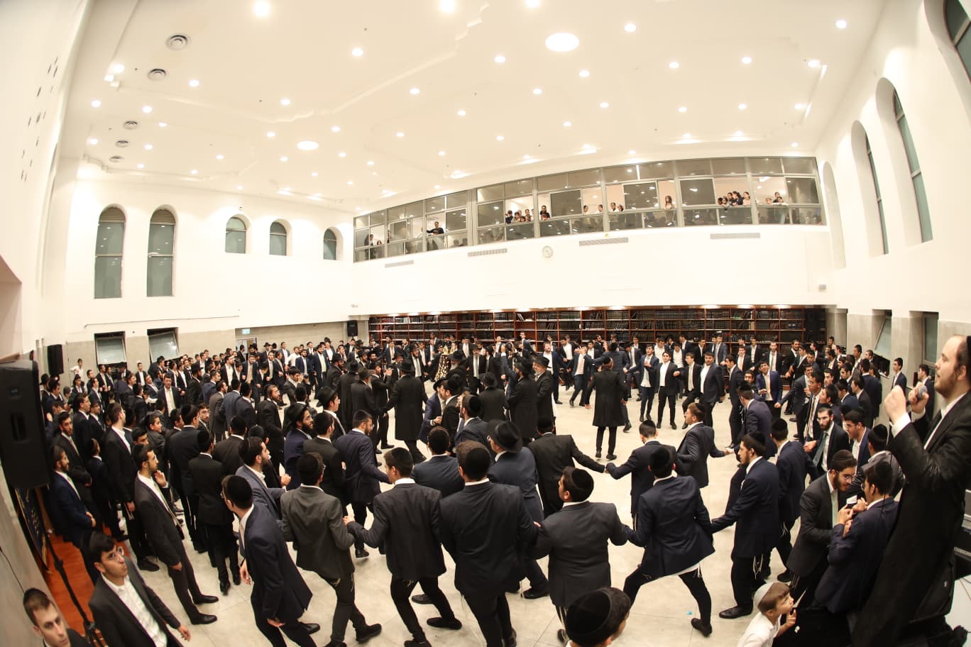 הקפות שניות אצל הגרש"מ עמאר