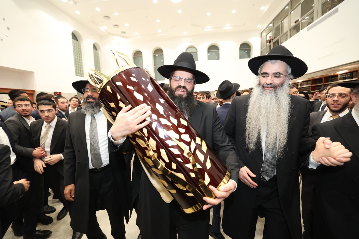 הקפות שניות אצל הגרש"מ עמאר