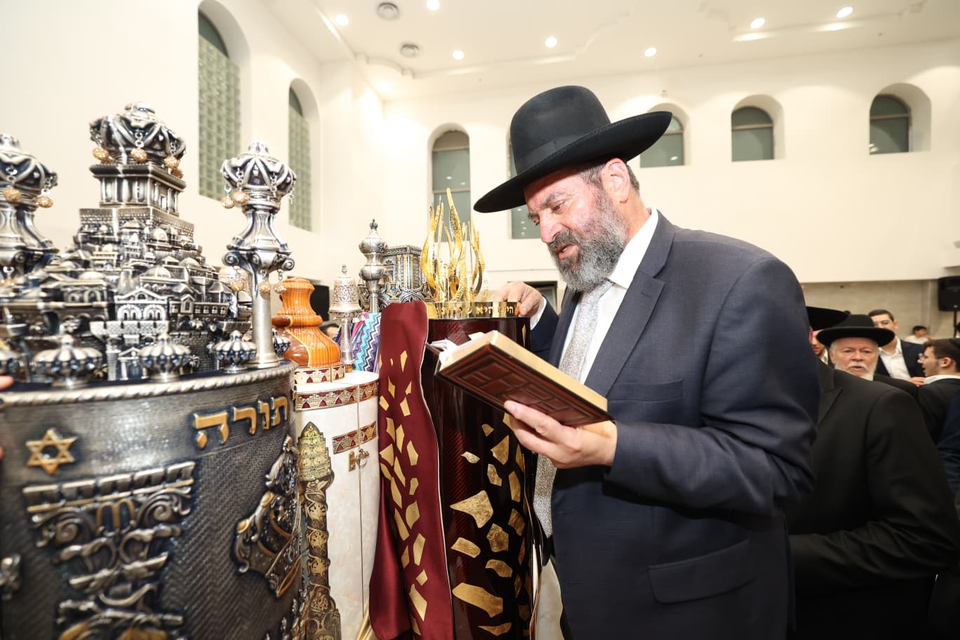 הקפות שניות אצל הגרש"מ עמאר