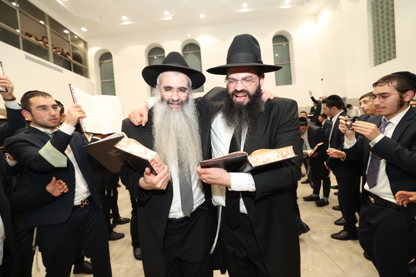 הקפות שניות אצל הגרש"מ עמאר