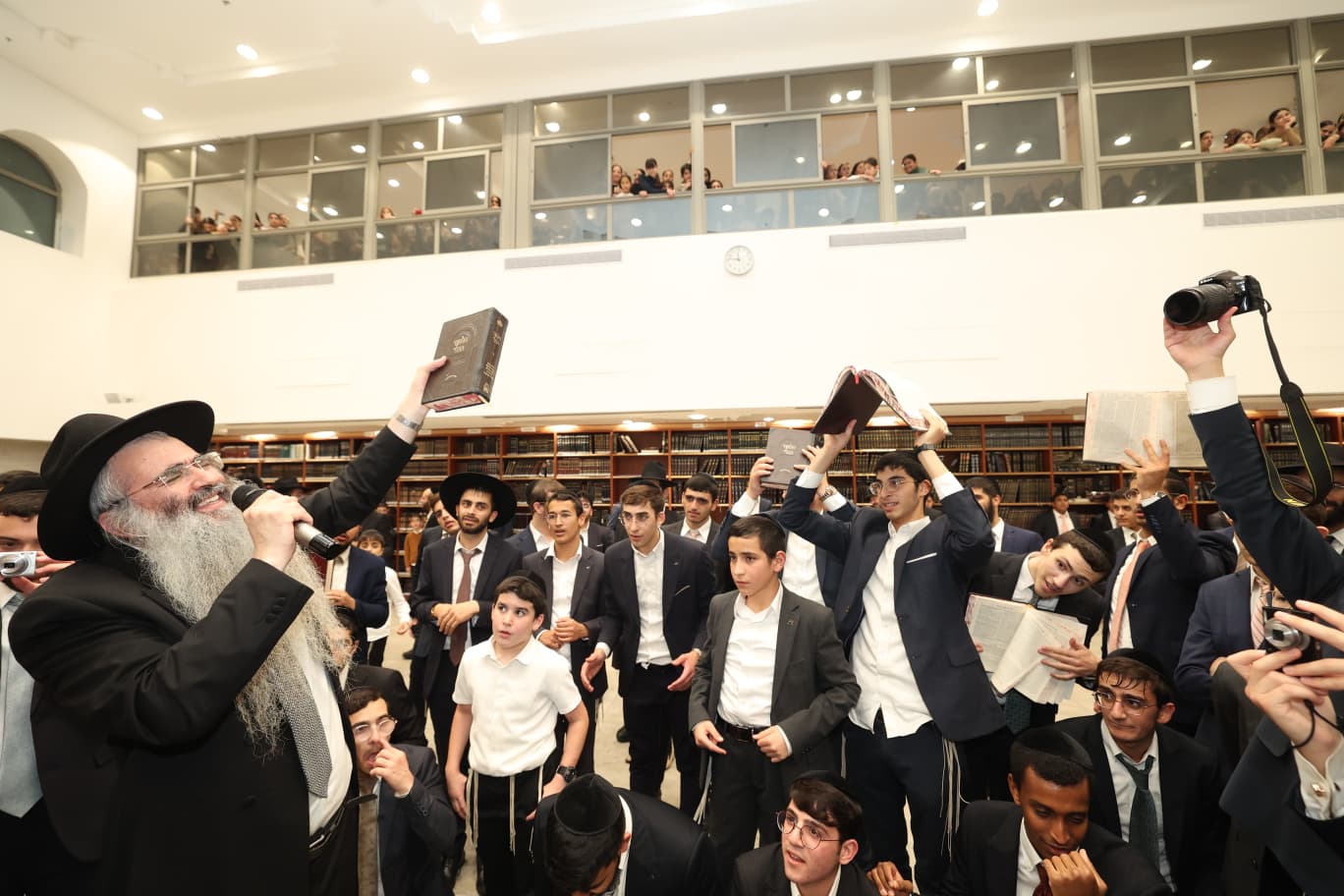 הקפות שניות אצל הגרש"מ עמאר