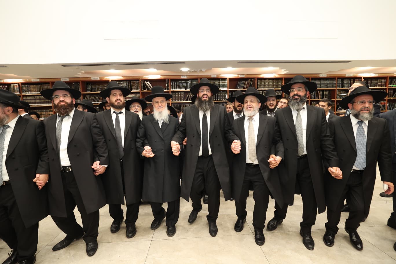 הקפות שניות אצל הגרש"מ עמאר