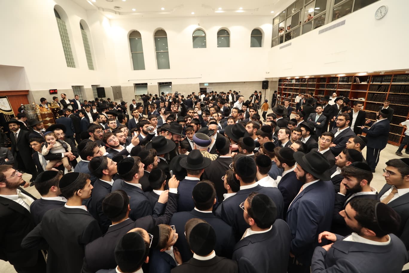 הקפות שניות אצל הגרש"מ עמאר