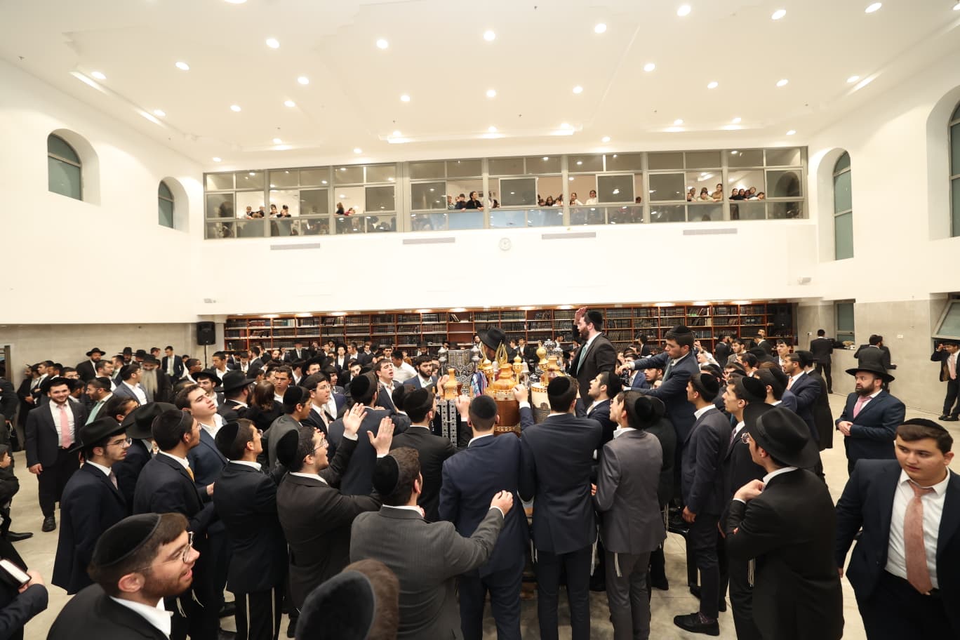 הקפות שניות אצל הגרש"מ עמאר