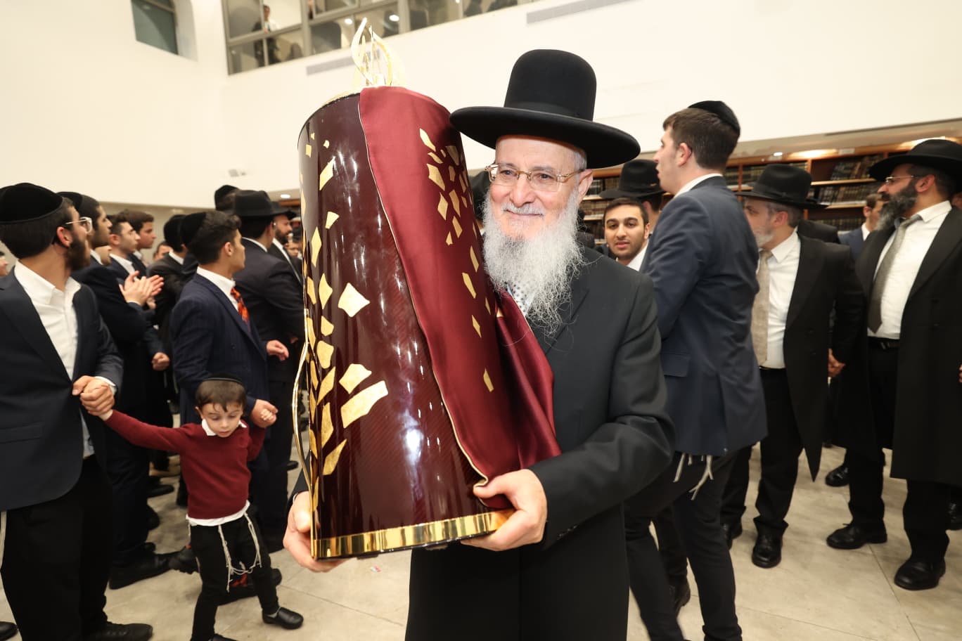 הקפות שניות אצל הגרש"מ עמאר