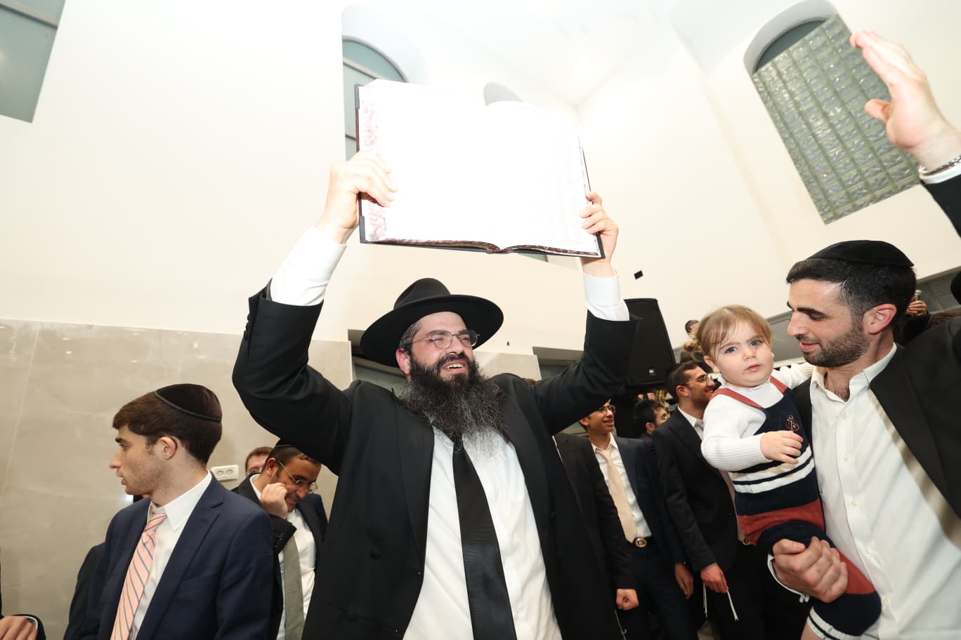 הקפות שניות אצל הגרש"מ עמאר