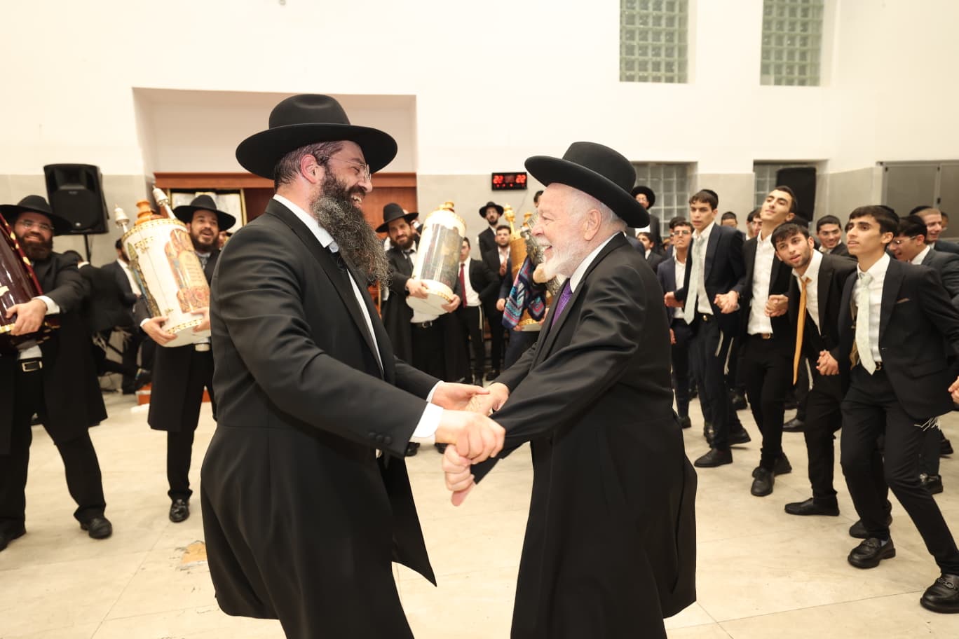 הקפות שניות אצל הגרש"מ עמאר