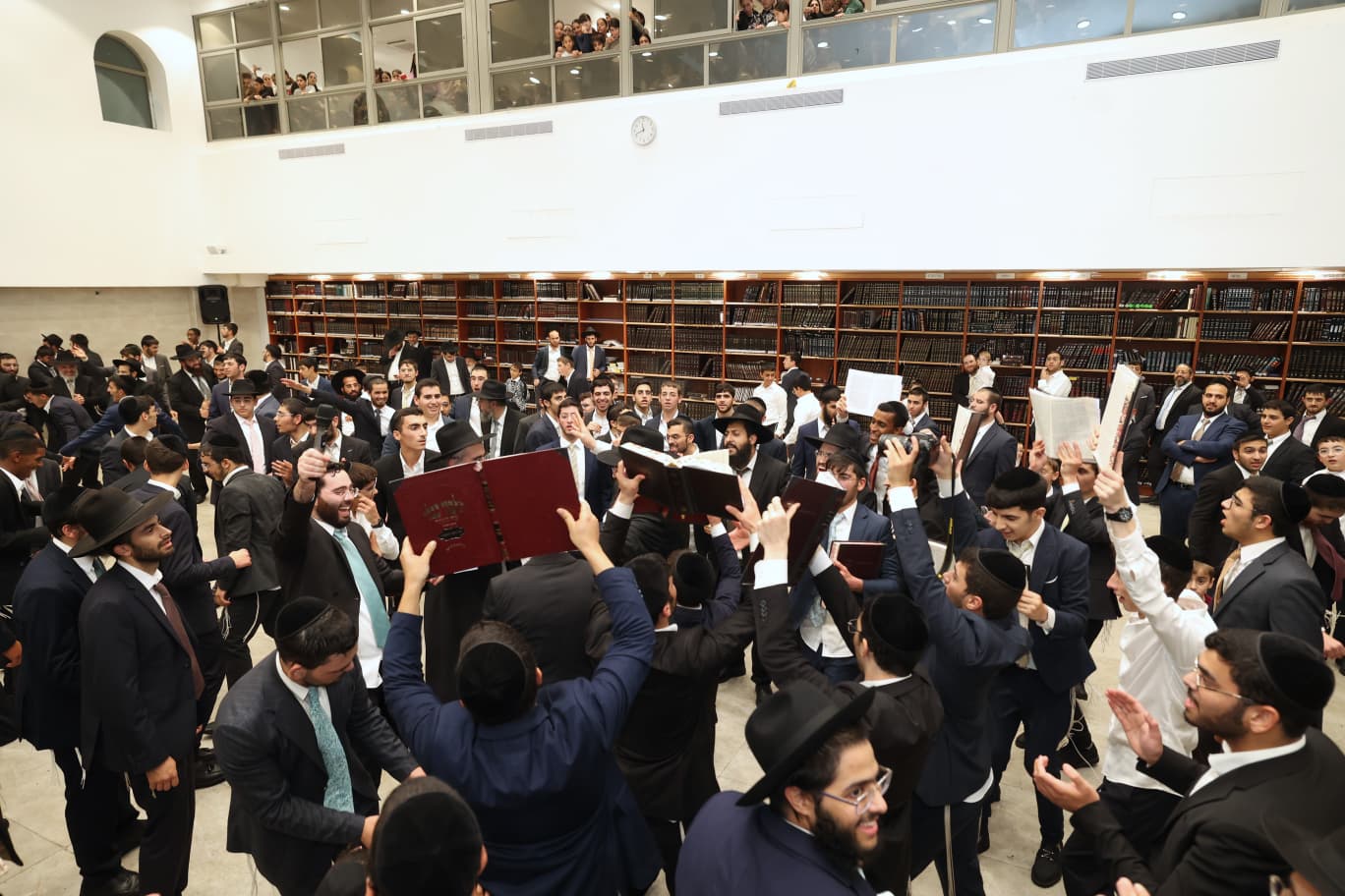 הקפות שניות אצל הגרש"מ עמאר