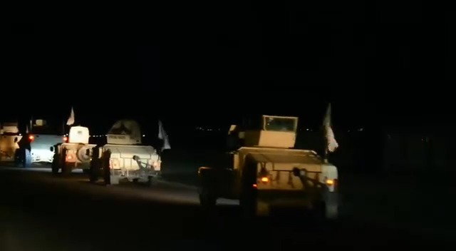 כוחות הטאליבן זורמים לגבול