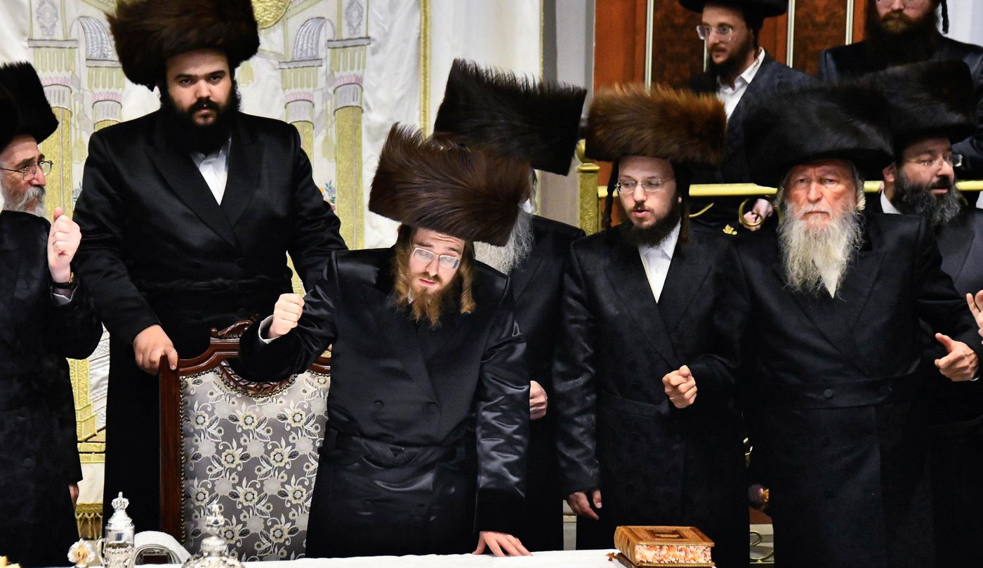 נעילת החג שמחת תורה בחצה"ק סאדיגורה