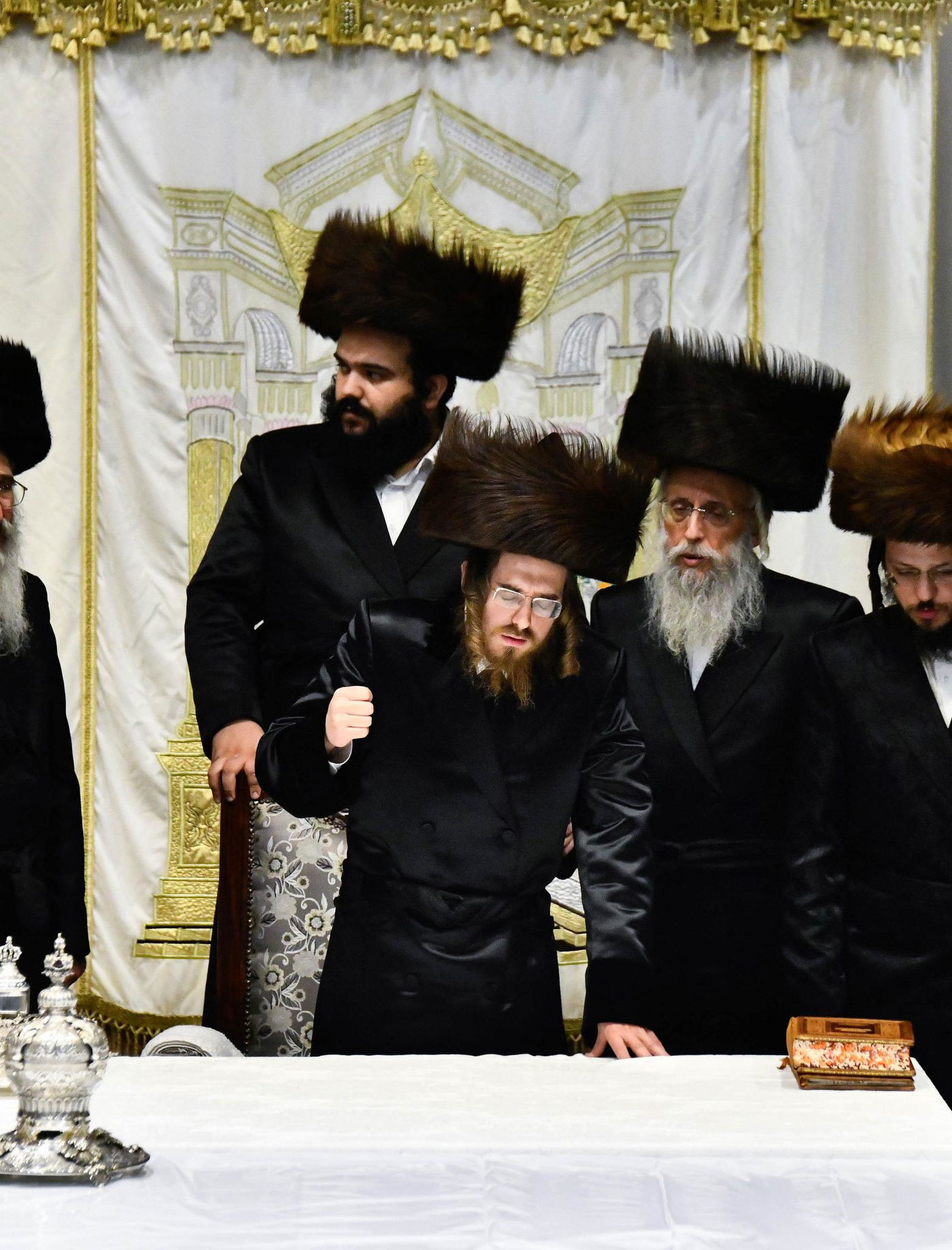 נעילת החג שמחת תורה בחצה"ק סאדיגורה