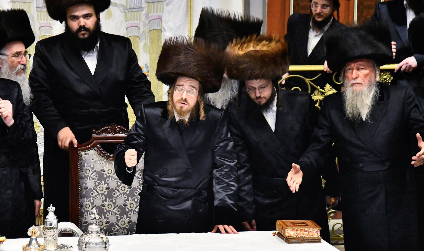 נעילת החג שמחת תורה בחצה"ק סאדיגורה