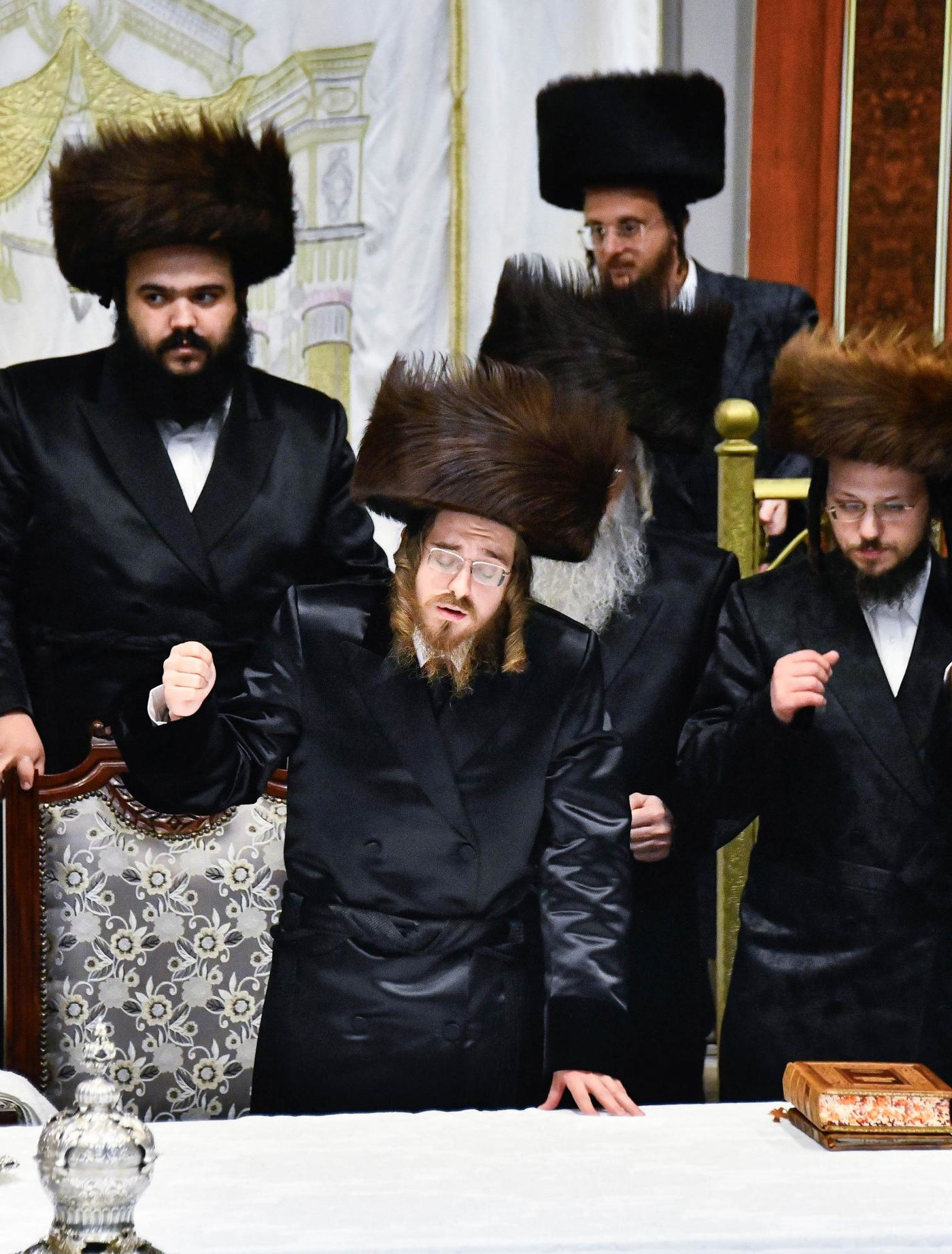 נעילת החג שמחת תורה בחצה"ק סאדיגורה